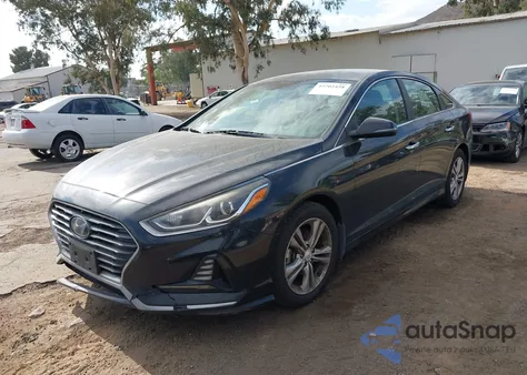 2018 Hyundai Sonata Sel из США, поврежденный, VIN 5NPE34AF4JH628879